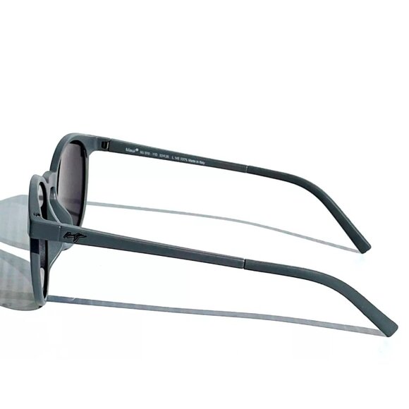 NEW!!! Maui Jim Kiawe 809-11D Grey Stripe Neutral Grey Polarized Sunglasses NWT! - Picture 15 of 16